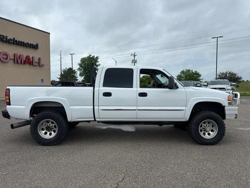 Summit White 2006 GMC Sierra 2500 SLT H/D Crew Cab