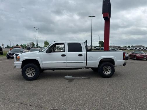 Summit White 2006 GMC Sierra 2500 SLT H/D Crew Cab