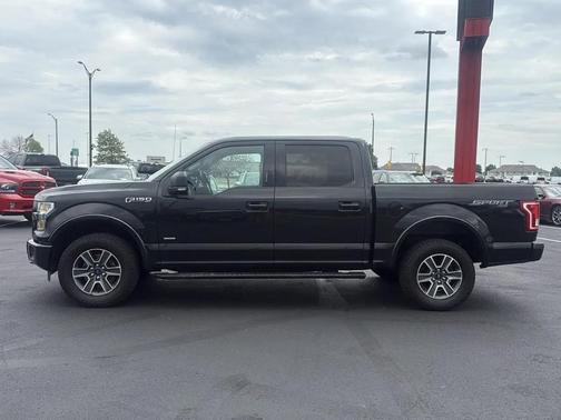 Tuxedo Black Metallic 2015 Ford F-150 XL