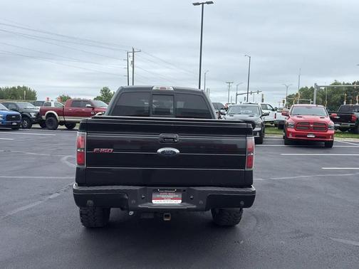 Black 2011 Ford F-150 FX4