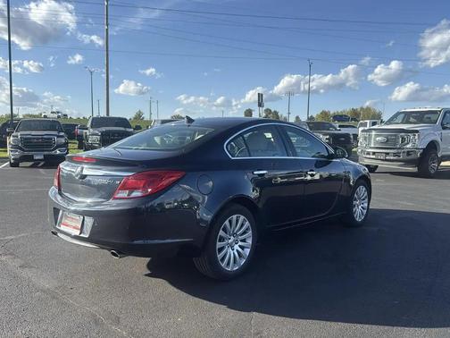Black 2013 Buick Regal Turbo - Premium 1