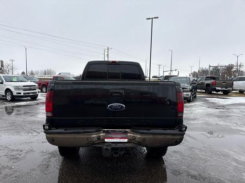 2005 Ford F-250 Lariat