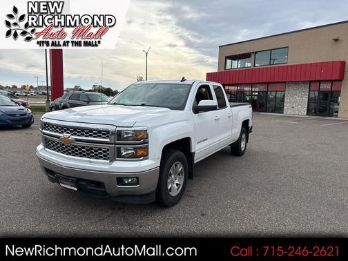2015 Chevrolet Silverado 1500 1LT