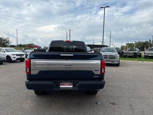 2018 Ford F-150 Platinum