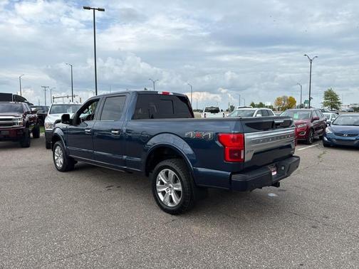 2018 Ford F-150 Platinum