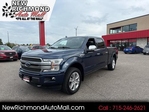 2018 Ford F-150 Platinum