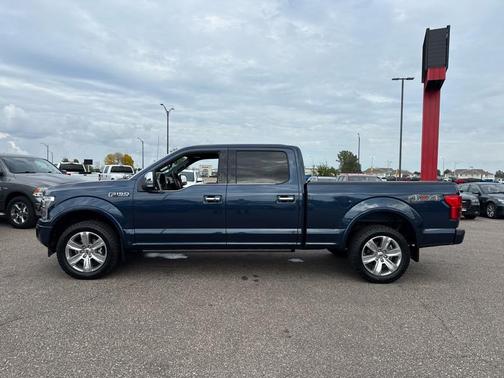 2018 Ford F-150 Platinum