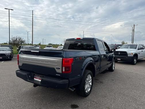 2018 Ford F-150 Platinum