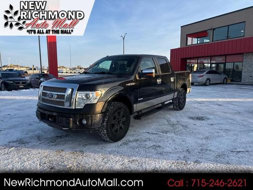 2011 Ford F-150 Lariat