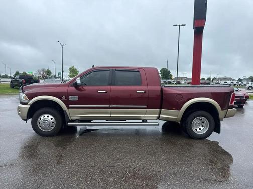 Maroon 2017 RAM 3500 Longhorn