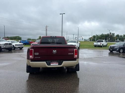 Maroon 2017 RAM 3500 Longhorn