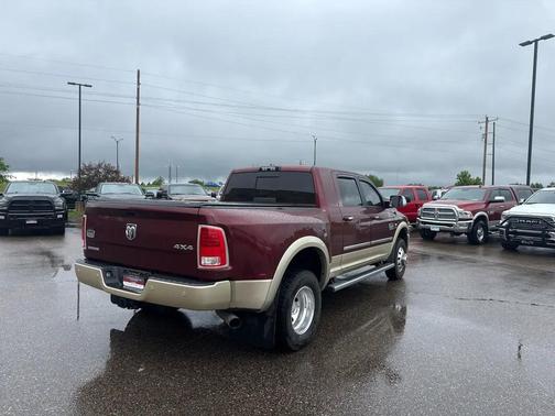 Maroon 2017 RAM 3500 Longhorn