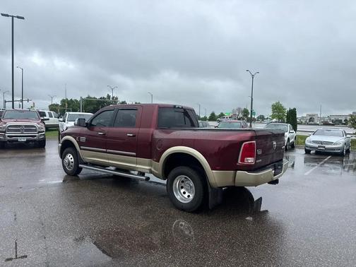 Maroon 2017 RAM 3500 Longhorn