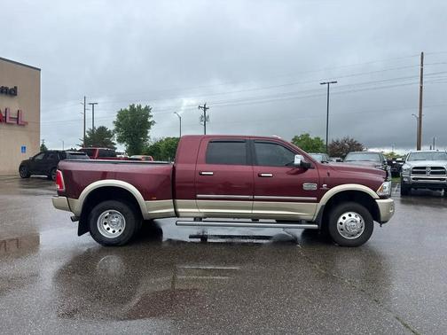 Maroon 2017 RAM 3500 Longhorn