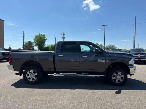 Granite Crystal Metallic Clearcoat 2016 RAM 2500 Big Horn