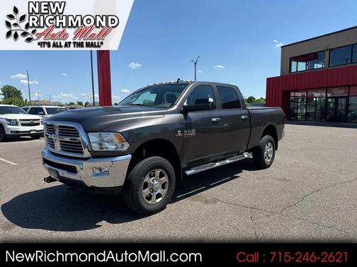 Granite Crystal Metallic Clearcoat 2016 RAM 2500 Big Horn