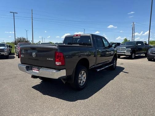 Granite Crystal Metallic Clearcoat 2016 RAM 2500 Big Horn