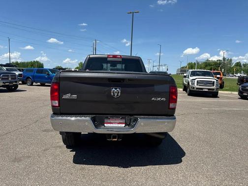 Granite Crystal Metallic Clearcoat 2016 RAM 2500 Big Horn