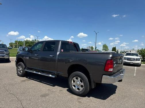 Granite Crystal Metallic Clearcoat 2016 RAM 2500 Big Horn