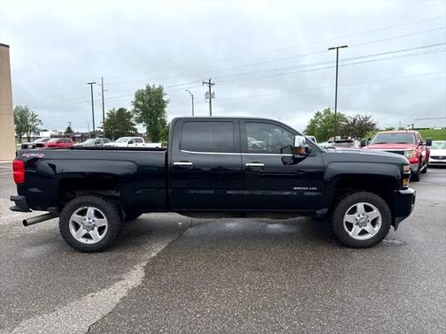 2015 Chevrolet Silverado 2500 LTZ