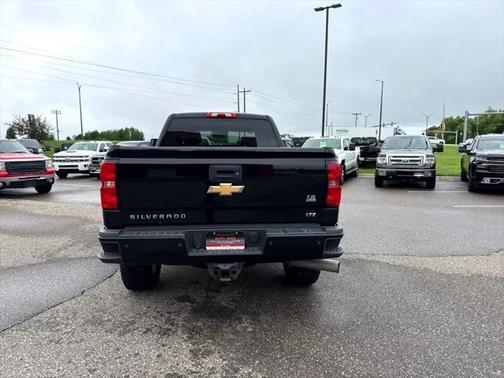 2015 Chevrolet Silverado 2500 LTZ