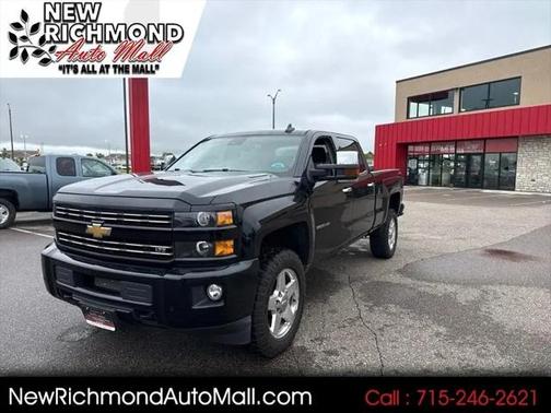 2015 Chevrolet Silverado 2500 LTZ