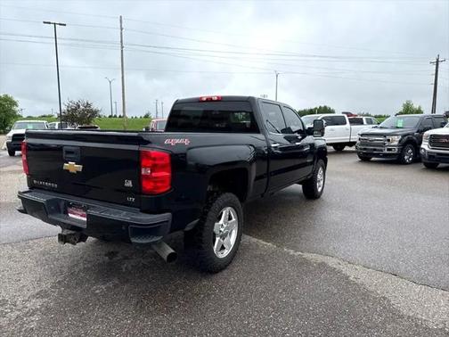 2015 Chevrolet Silverado 2500 LTZ