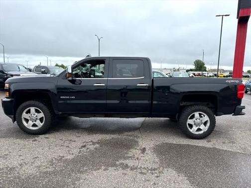 2015 Chevrolet Silverado 2500 LTZ