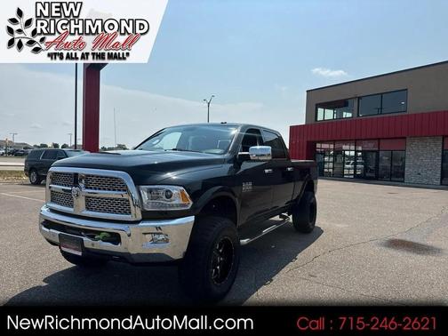 Brilliant Black Crystal Pearl 2016 RAM 2500 Power Wagon