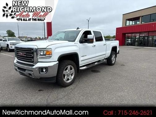 2015 GMC Sierra 2500 SLT