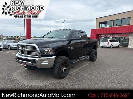Black Clearcoat 2015 RAM 2500 Big Horn