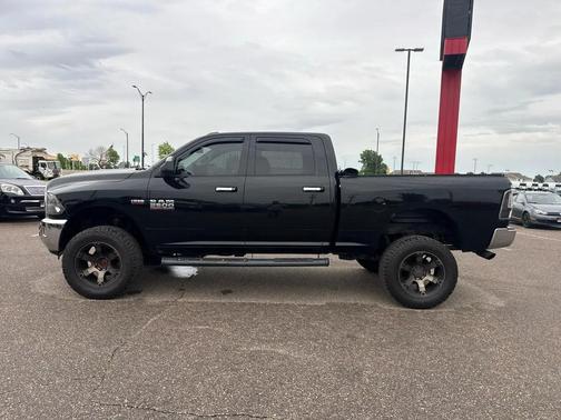 Black Clearcoat 2015 RAM 2500 Big Horn