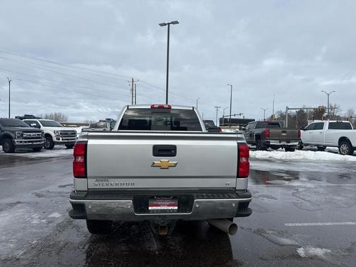2017 Chevrolet Silverado 3500 LT