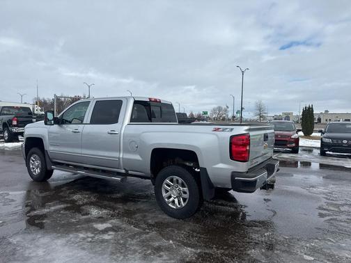 2017 Chevrolet Silverado 3500 LT