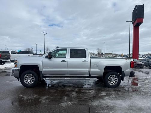 2017 Chevrolet Silverado 3500 LT