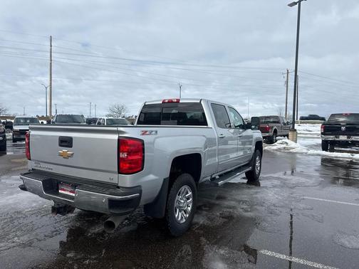 2017 Chevrolet Silverado 3500 LT