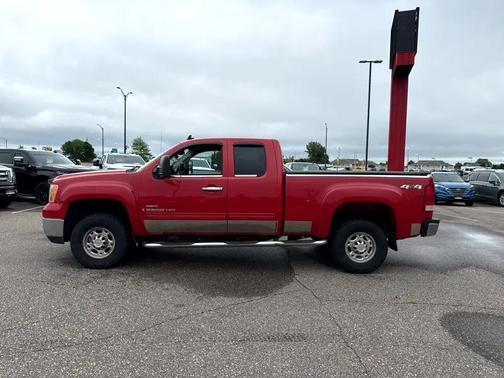 2007 GMC Sierra 2500 SLE2 H/D Extended Cab