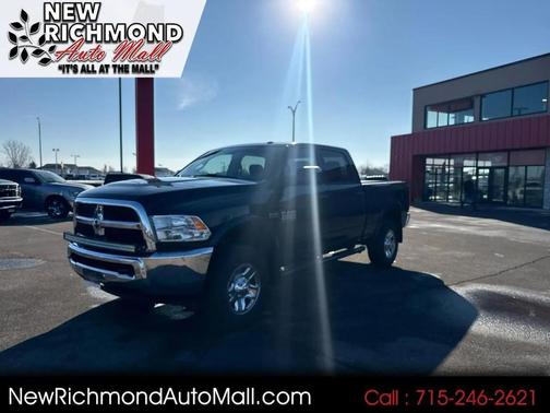 2017 RAM 2500 Tradesman Crew Cab 4x4 6'4' Box