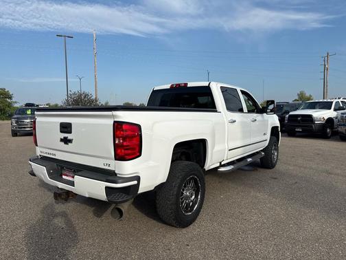 2016 Chevrolet Silverado 2500 LTZ