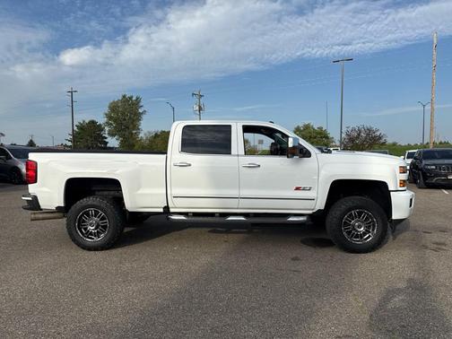 2016 Chevrolet Silverado 2500 LTZ