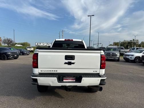 2016 Chevrolet Silverado 2500 LTZ