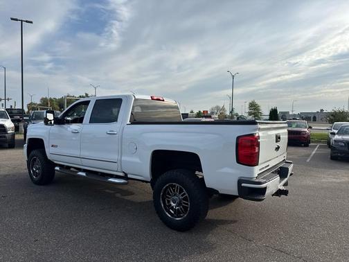 2016 Chevrolet Silverado 2500 LTZ
