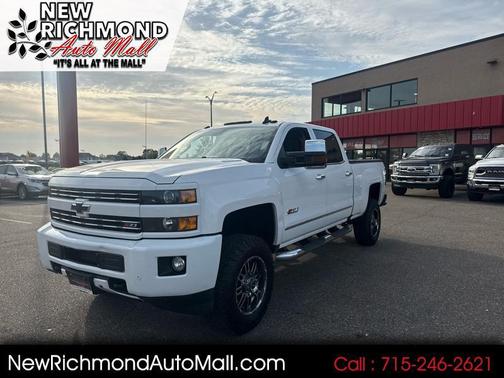 2016 Chevrolet Silverado 2500 LTZ