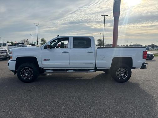 2016 Chevrolet Silverado 2500 LTZ