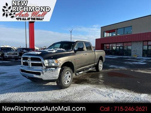 2017 RAM 2500 SLT Crew Cab 4x4 6'4' Box