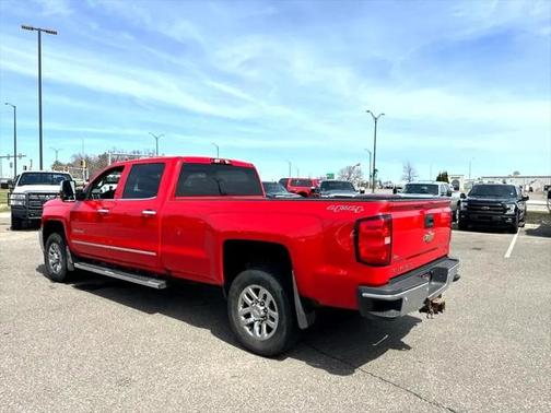 2017 Chevrolet Silverado 3500 LTZ