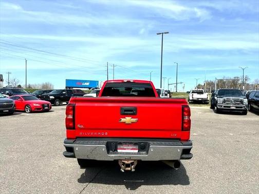 2017 Chevrolet Silverado 3500 LTZ
