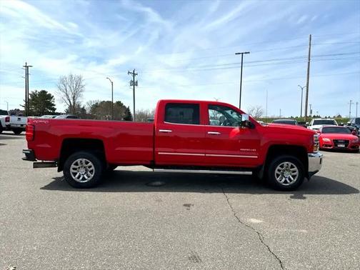 2017 Chevrolet Silverado 3500 LTZ