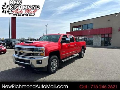 2017 Chevrolet Silverado 3500 LTZ
