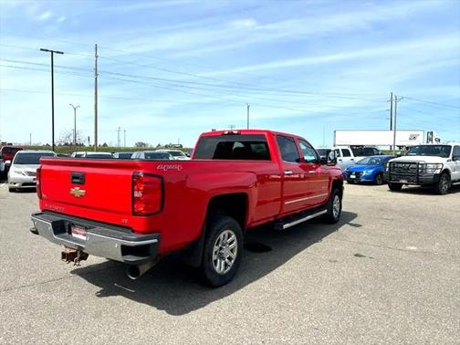 2017 Chevrolet Silverado 3500 LTZ